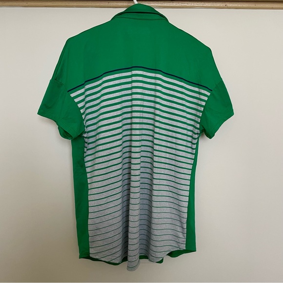 University of Notre Dame | Green Women’s Polo Shirt, Size L, Under Armour - Picture 2 of 5